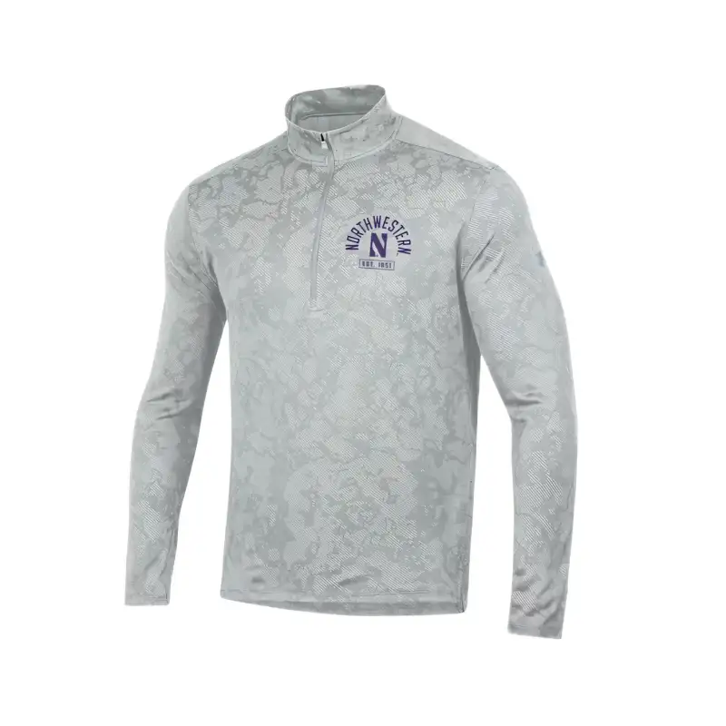 Under Armour TechCollegiate T Shirt Men's Gray