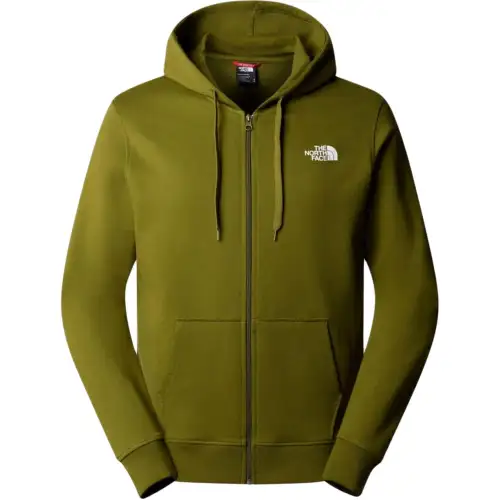 THE NORTH FACE Logo Printed Zip-Up Hoodie