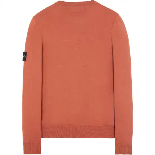 STONE ISLAND Sweater Men's Orange
