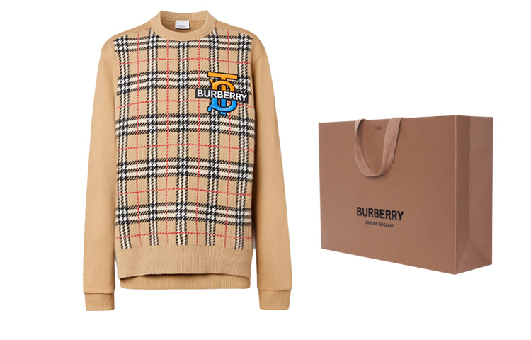 Мужское худи Burberry (какие) — фото 9