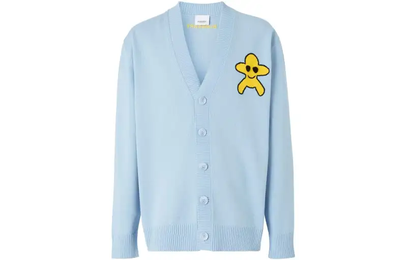 Burberry FW22 Knitwear Men's Light Blue