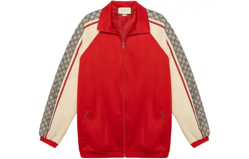 GUCCI Jackets Unisex Baseball Collar Moderate Other