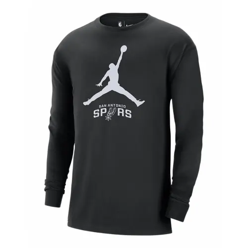 Jordan x NBA T Shirt Men's Black