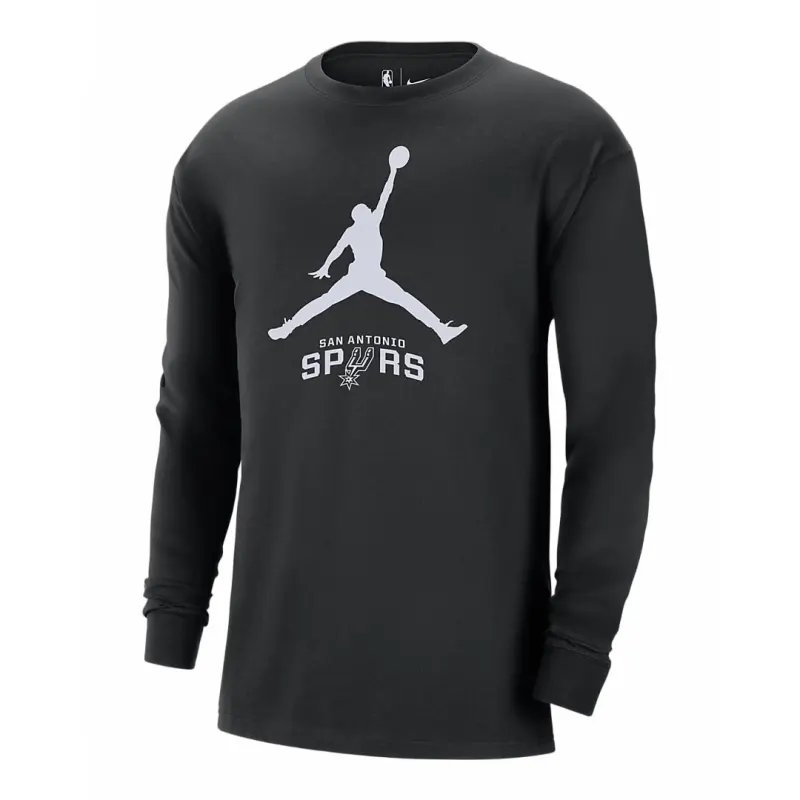 Jordan x NBA T Shirt Men's Black