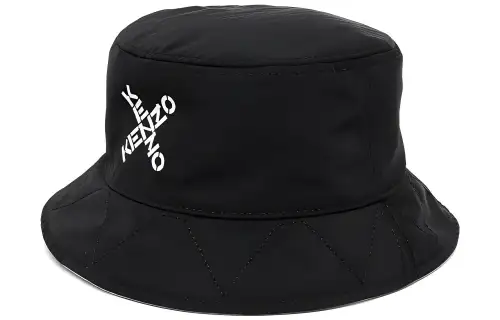KENZO Polyester Bucket Hats Unisex