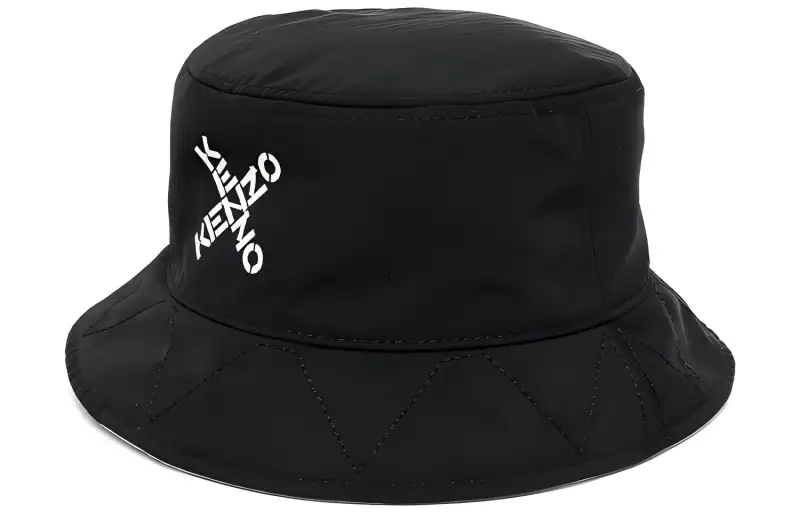 KENZO Polyester Bucket Hats Unisex