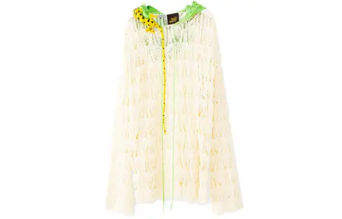 LOEWE Loose Fit Knitwear Men's White