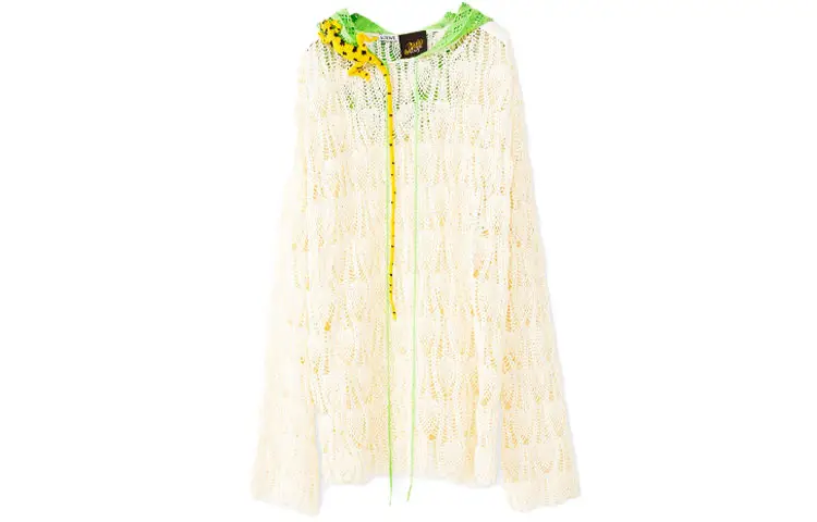 LOEWE Loose Fit Knitwear Men's White