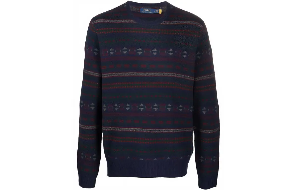 Polo Ralph Lauren FW21 Sweater Men's Dark Blue