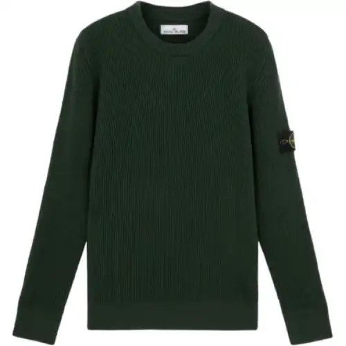 STONE ISLAND Sweater Men's Green