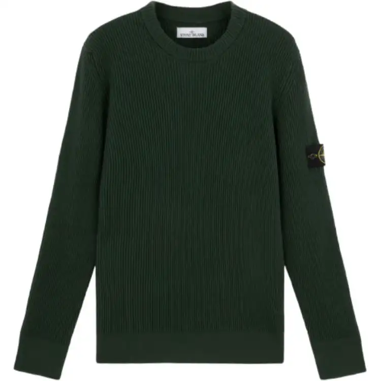 STONE ISLAND Sweater Men's Green