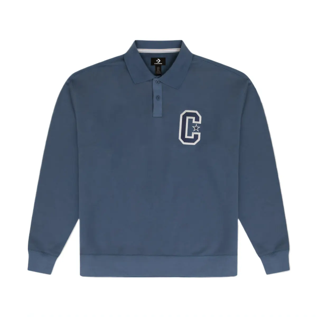 Converse Premium Collared Crew Sweatshirt