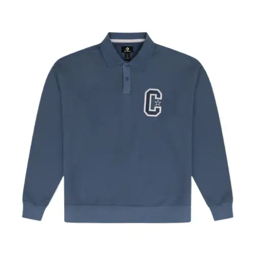 Converse Premium Collared Crew Sweatshirt