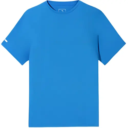 Anta Variety Training Collection T Shirt Men's Blue Watch