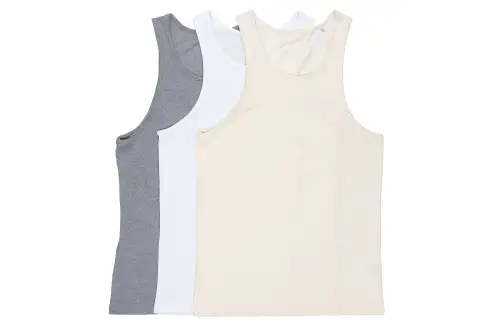 Fear Of God Essentials 3 Pack Tank Tops