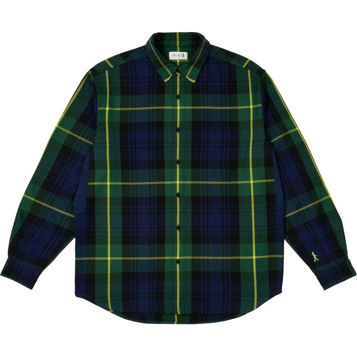 Рубашка Palace FW24 GUARD SHIRT (черная)