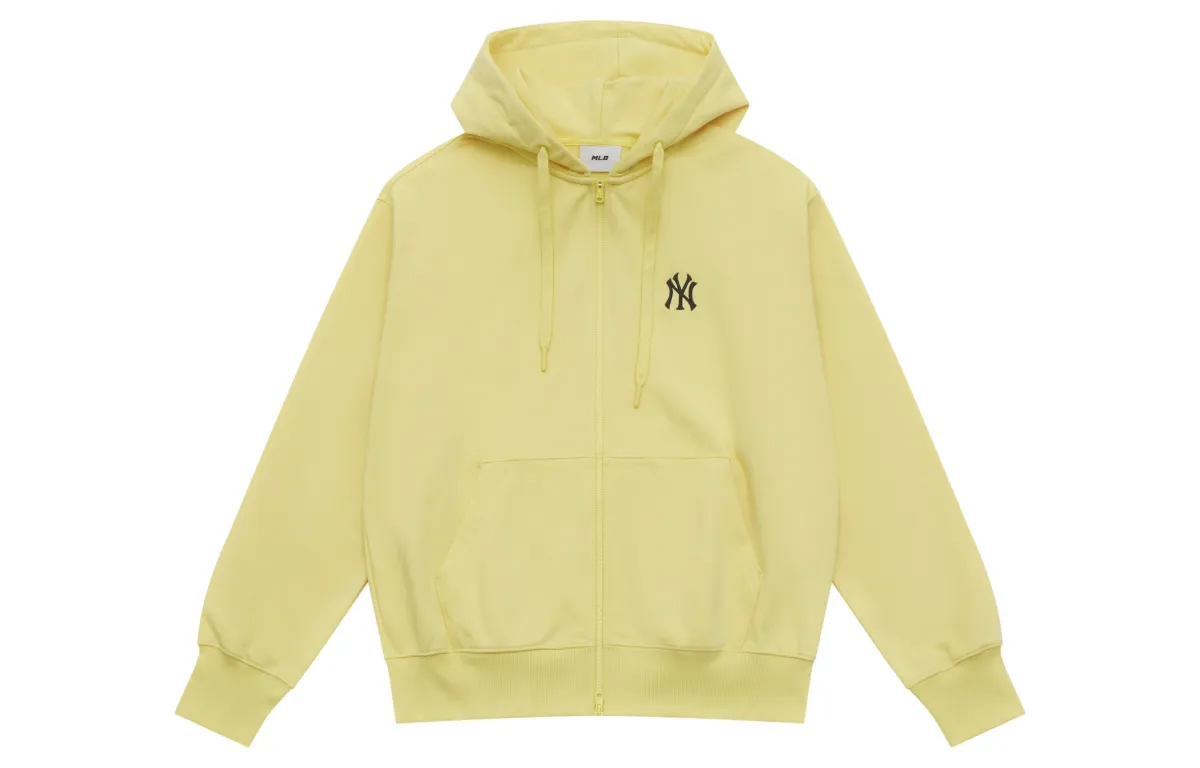MLB New York Yankees Basic Collection SS25 Sweatshirt Unisex Light Yellow
