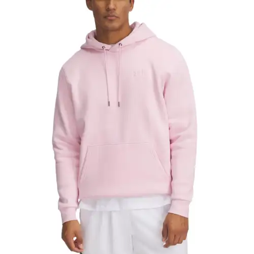 Under Armour Icon UA Fleece Sweatshirt Men's Pink