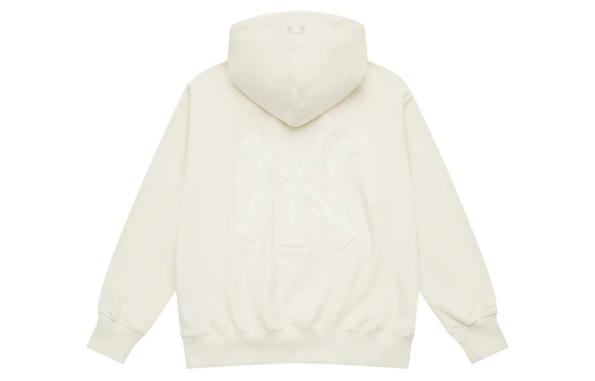 MLB New York Yankees Basic Collection SS25 Sweatshirt Unisex Ivory
