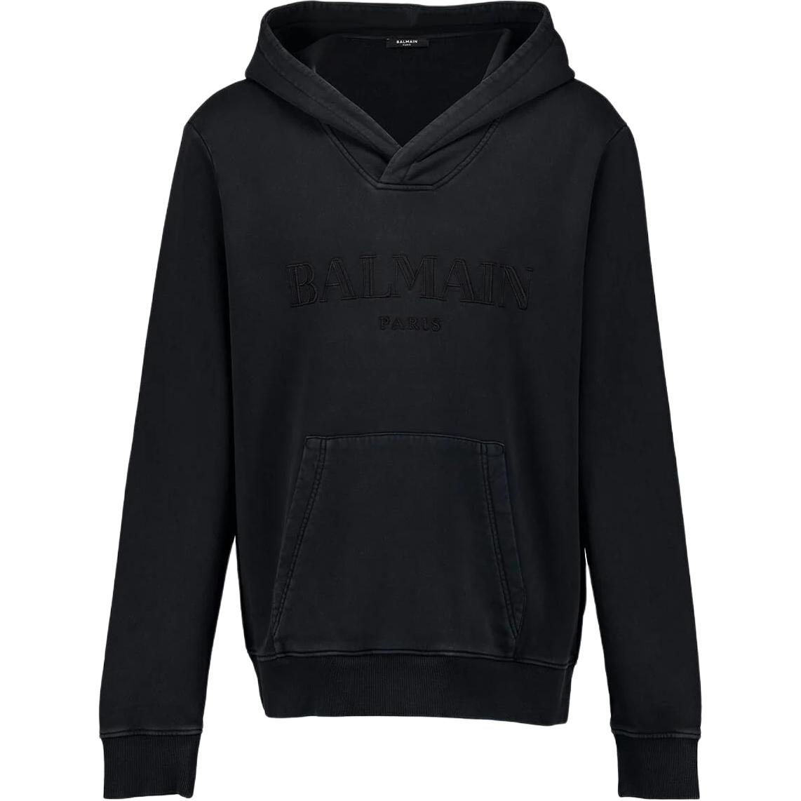 Мужское худи BALMAIN BALMAIN (черное)