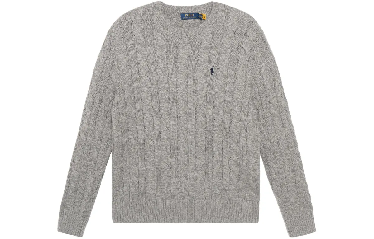 Polo Ralph Lauren SS23 Knitwear Standard Men's Gray