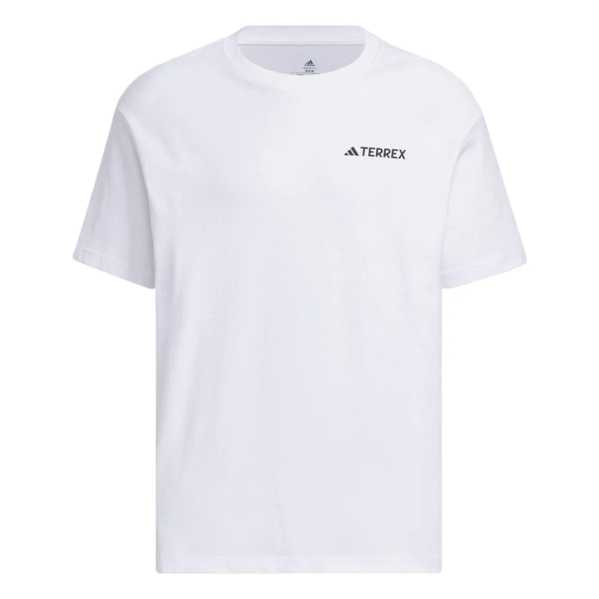 Adidas Terre T Shirt Unisex White