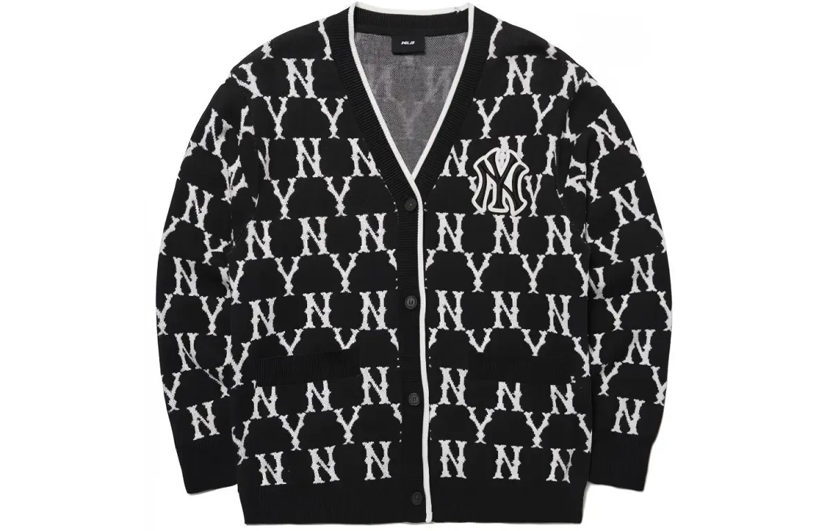 MLB Monogram Knitwear Unisex Black