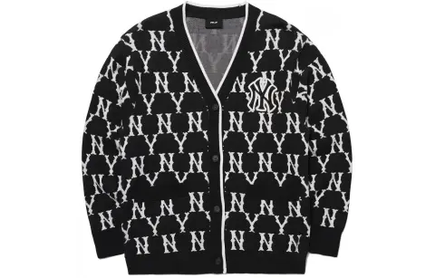 MLB Monogram Knitwear Unisex Black
