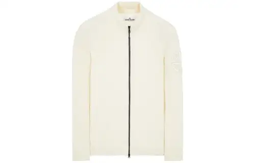STONE ISLAND FW22 Knitwear Men's White