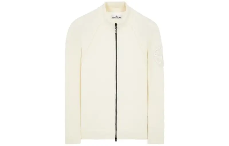 STONE ISLAND FW22 Knitwear Men's White
