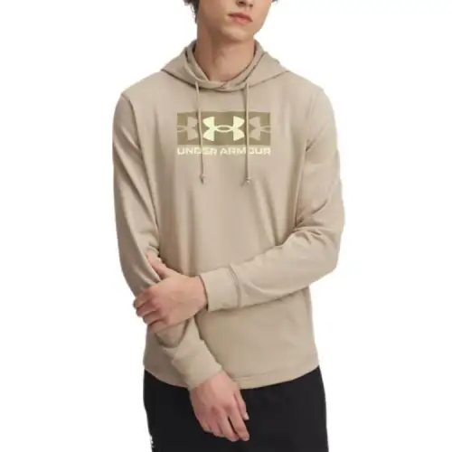 Under Armour Rival Sweatshirt Men's Light Khaki