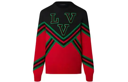 LOUIS VUITTON Lvv Sport Team Crewneck