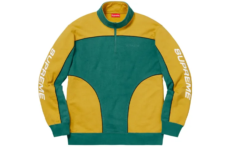 Supreme Speedway Half Zip Sweatshirt