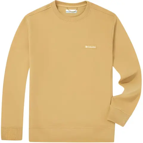 Columbia Sweatshirt Unisex Saffron