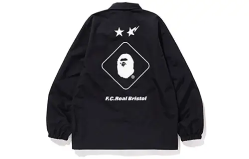 Bape X F.C.R.B. Coach Jacket