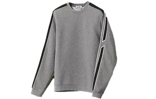 HERMES SS22 Knitwear Men's Gray