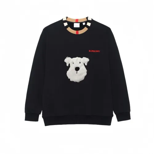 Burberry Sweatshirt Unisex Black