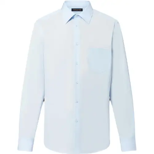 LOUIS VUITTON FW24 Shirt Men's Glacier Blue