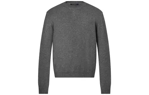 LOUIS VUITTON 1AGIHV Lvse Lv Embossed Crewneck