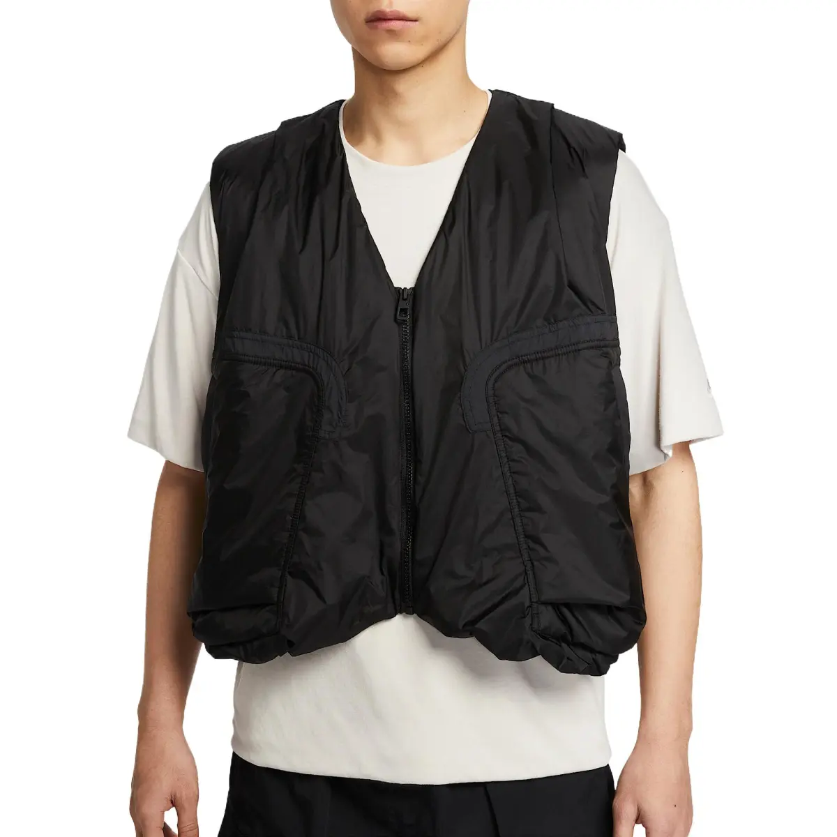 Nike Vests Men's Black/Black Moderate Urban Techwear