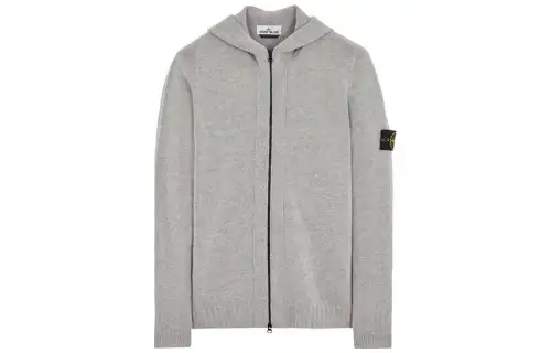 STONE ISLAND FW22 Sweater Men's Pearl Gray