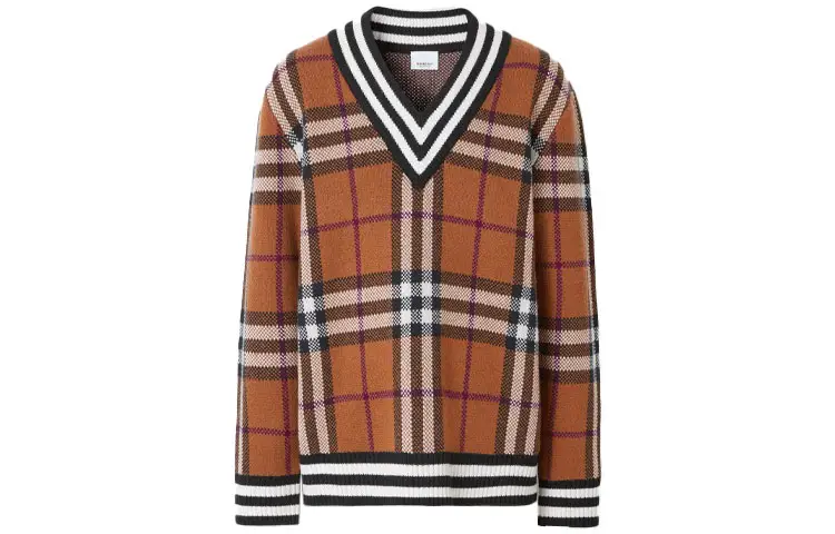 Burberry Knitwear Men's Birch Brown