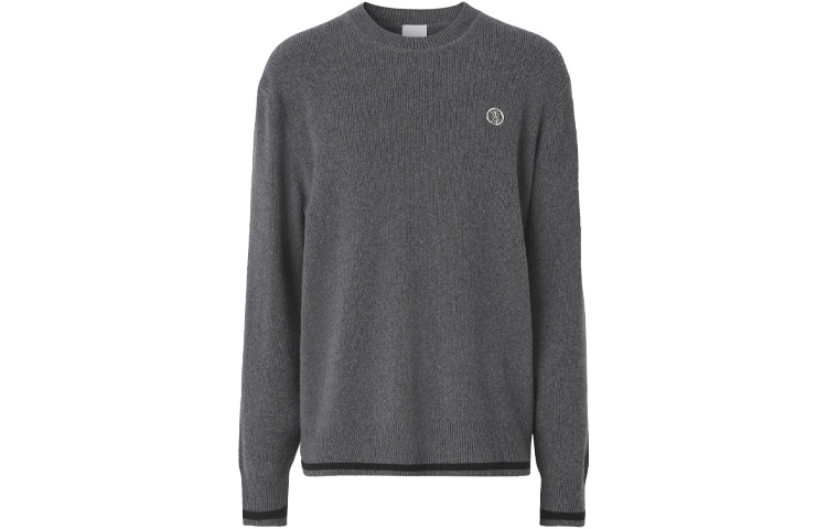 Burberry Monogram motif Cashmere cotton Blend Jumper