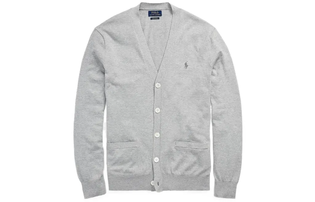Polo Ralph Lauren SS22 Knitwear Standard Men's Light Gray