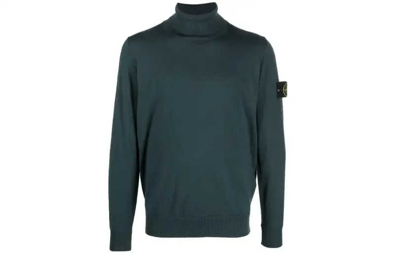 STONE ISLAND Sweaters Men's Jasper Turtleneck Moderate Other