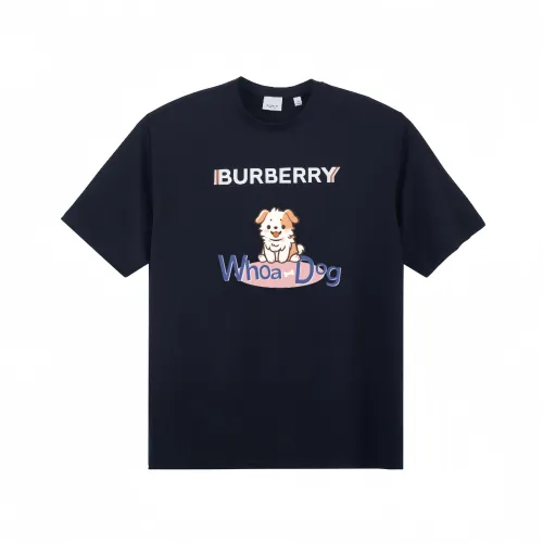 Burberry SS24 T Shirt Unisex Navy Blue