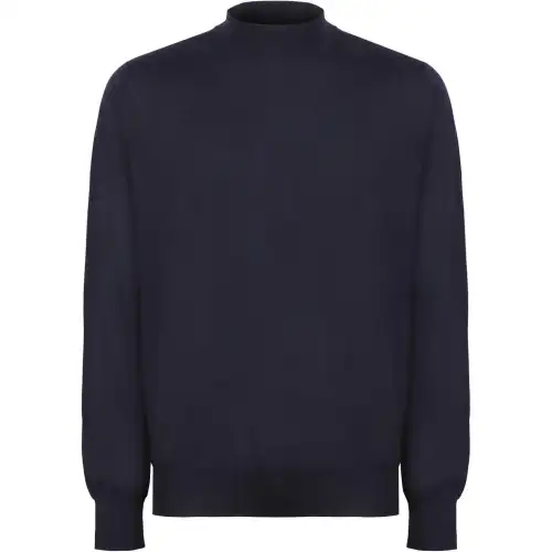 Bottega Veneta High-Neck Knitted Pullover