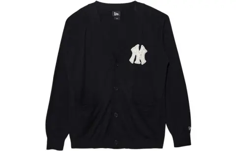 New Era x MLB Knitwear Unisex Black