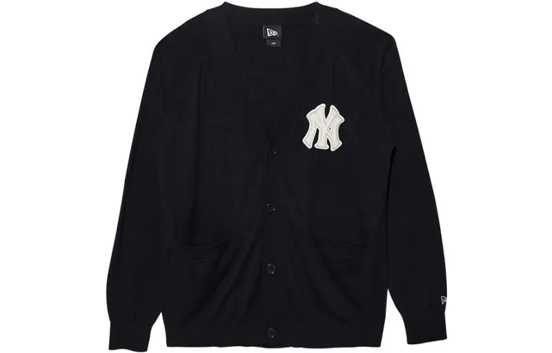 New Era x MLB Knitwear Unisex Black