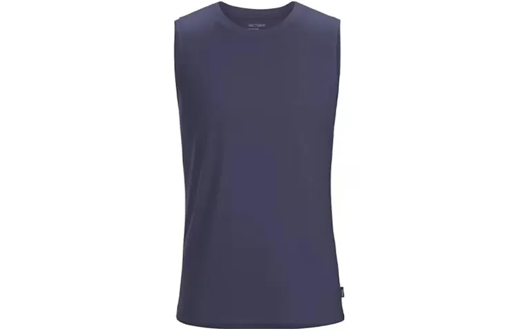 Arcteryx VEILANCE MIONN Tank Tops Men's Crew Neck Moderate Straight Fit